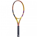 Babolat Pure Aero Rafa 100in/300g gelb/violett Tennisschläger - unbesaitet -
